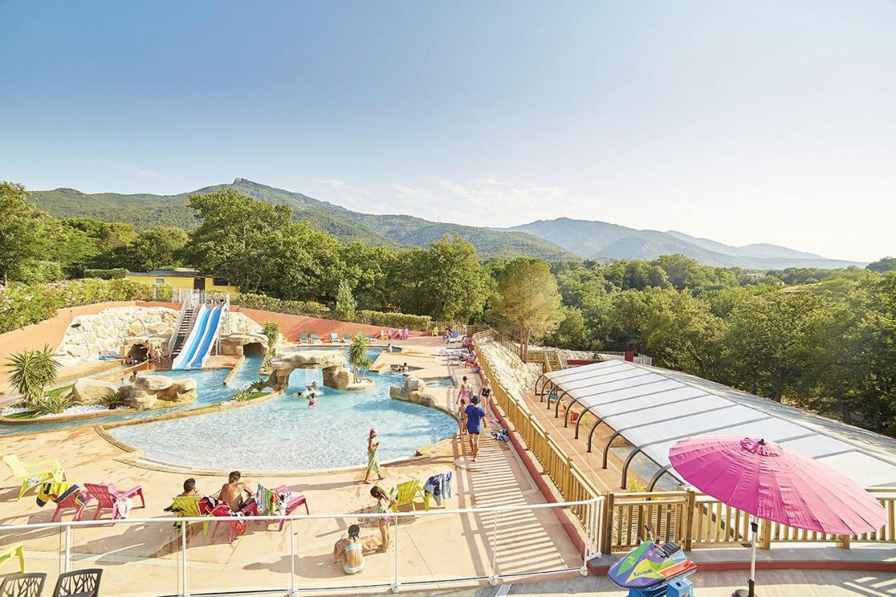 Camping Les Alberes - Maeva Laroque-des-Albères Dış mekan fotoğraf